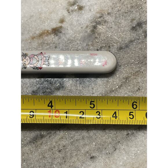 1991 The Campbell's Kids Chef Child Stainless Steel Flatware Spoon Baby Toddler - Picture 4 of 4